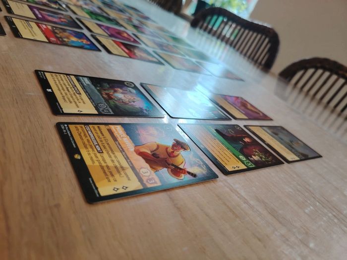 Lot de 6 cartes foil Lorcana Disney - photo numéro 3