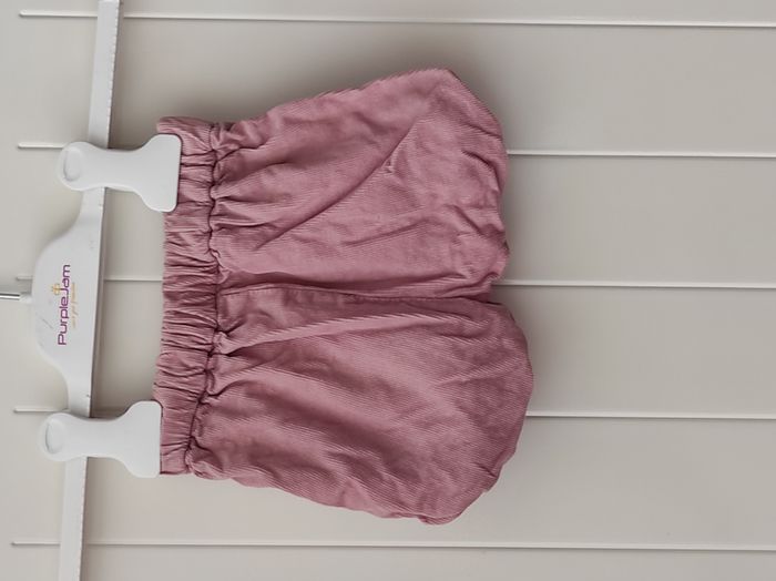 Ensemble short, t-shirt et collant bébé fille 9 mois - photo numéro 7