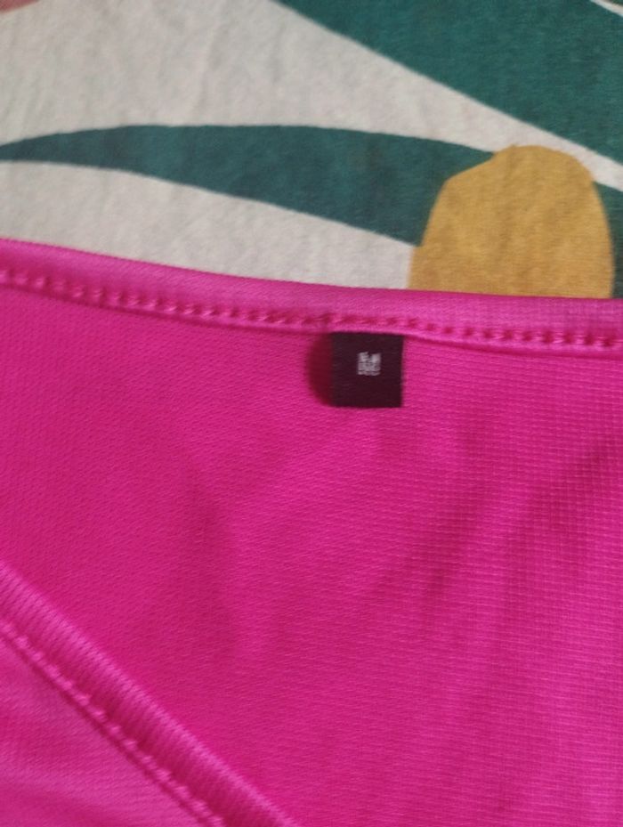 Tee shirt de sport femme odyssea 2017 taille M - photo numéro 3