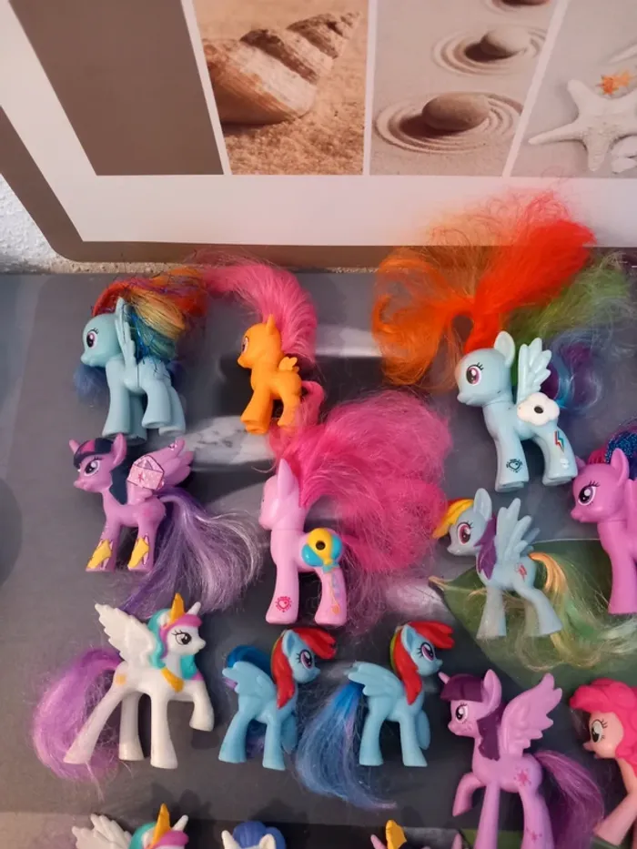 Lot de petits poneys - photo numéro 5