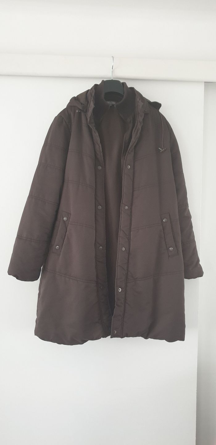 Manteau Marron matelassée