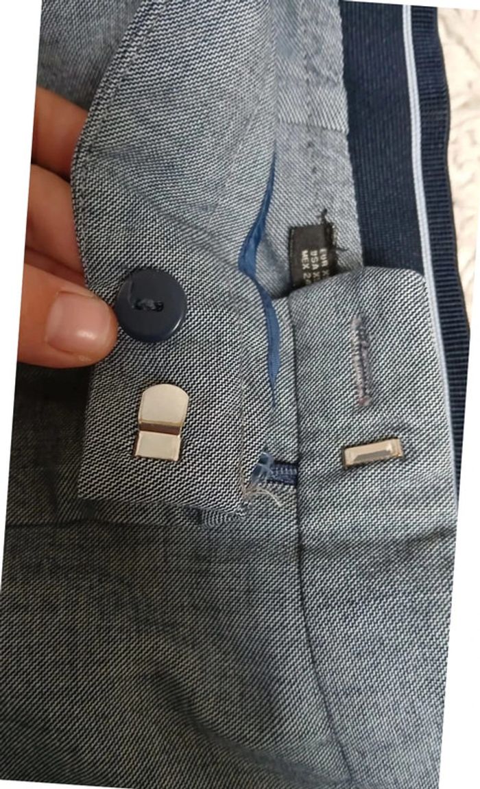 Pantalon chino Zara - photo numéro 3