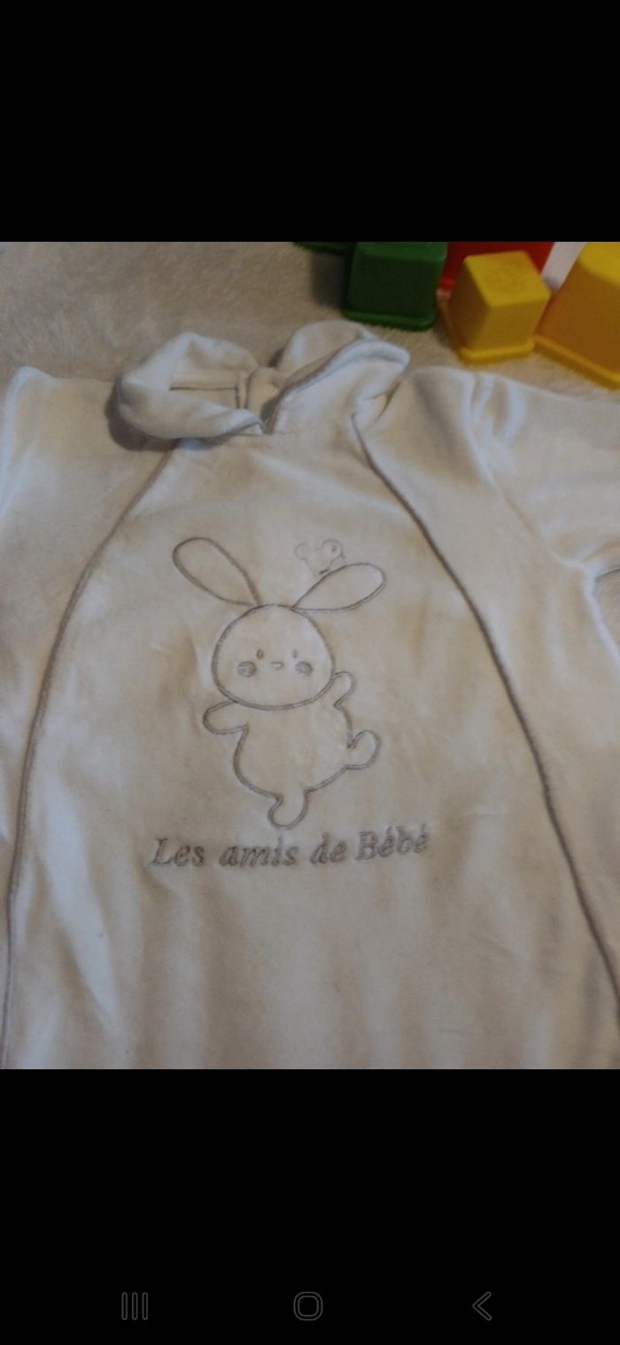Pyjama bébé taille 18 mois - photo numéro 2