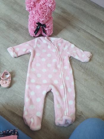 Sur pyjama polaire 6m