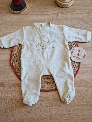 Pyjama 1 mois