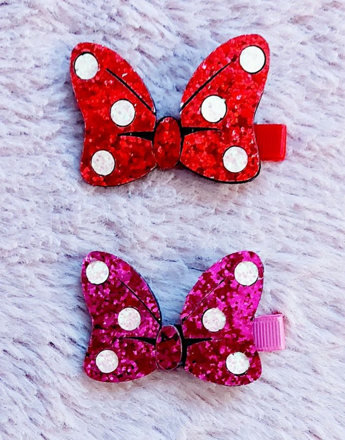 Barrettes Minnie