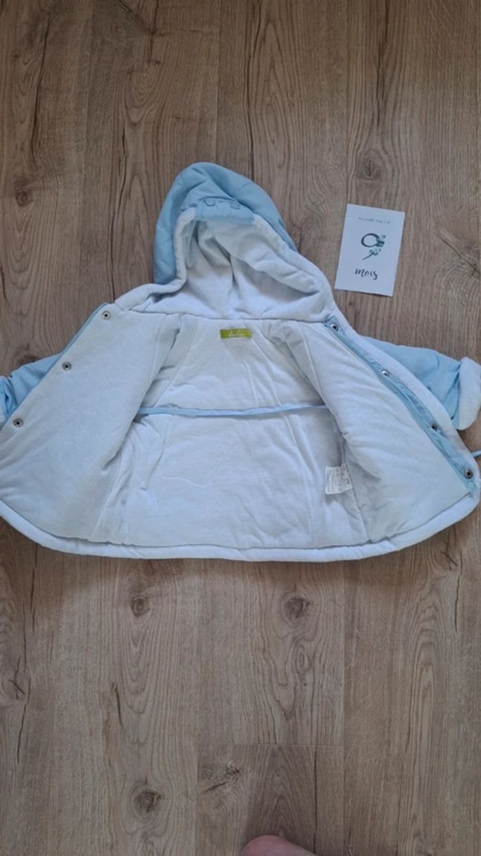 Manteau 9mois NEUF - photo numéro 2