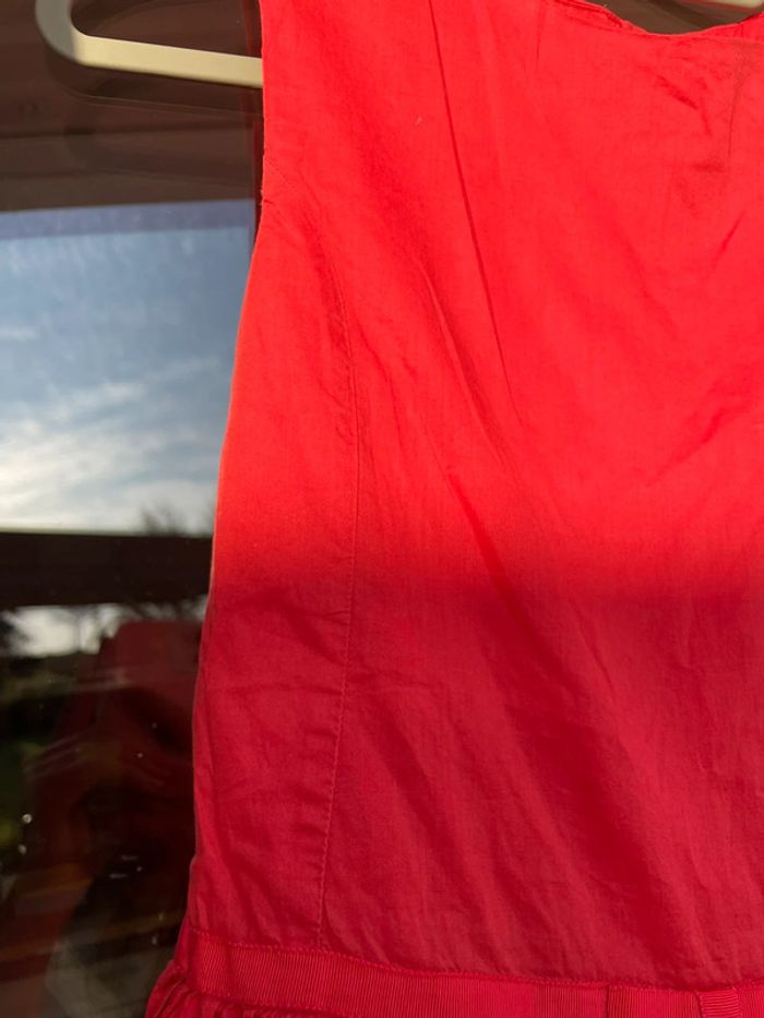 Robe rouge - photo numéro 3