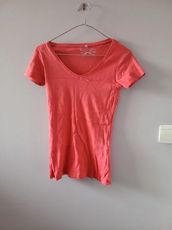 T-shirt corail taille 1 Basic One