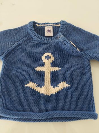 Pull petit bateau