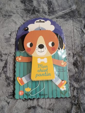 Livre mon chiot pantin