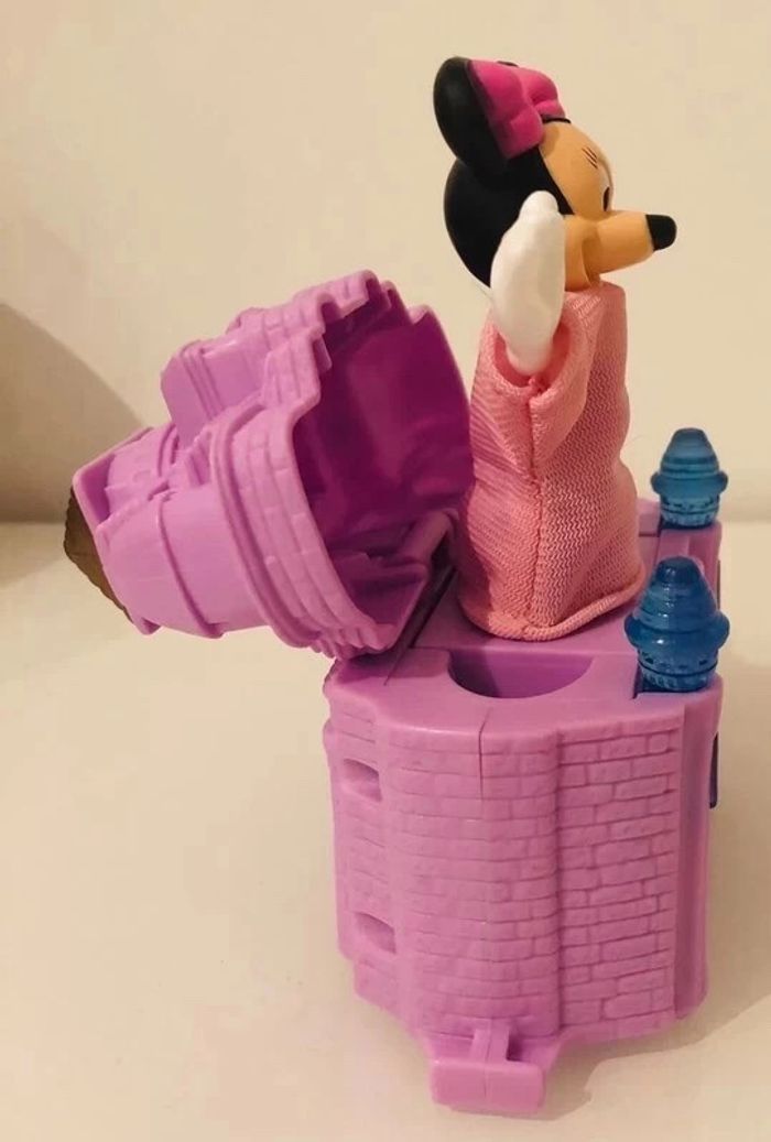 2003 McDonald’s Happy Meal Disneyland Resort pop up Minnie castle château McDo lot SOP77 - photo numéro 3