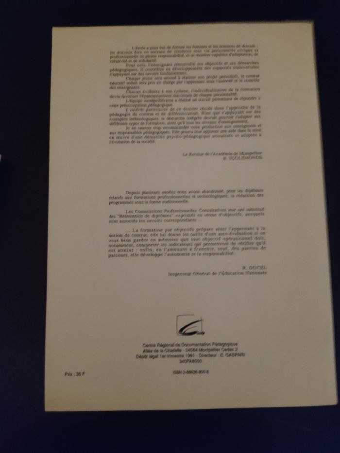 Livre vers l autoformation. - photo numéro 2