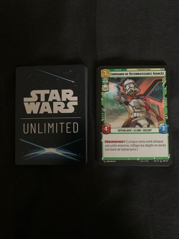 Cartes Star Wars Unlimited