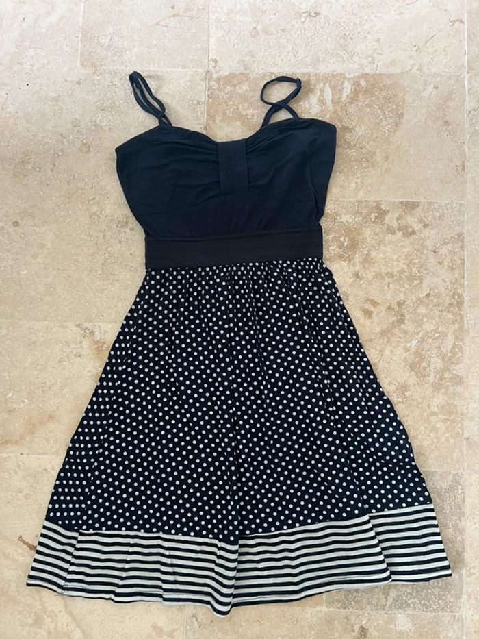Robe à pois