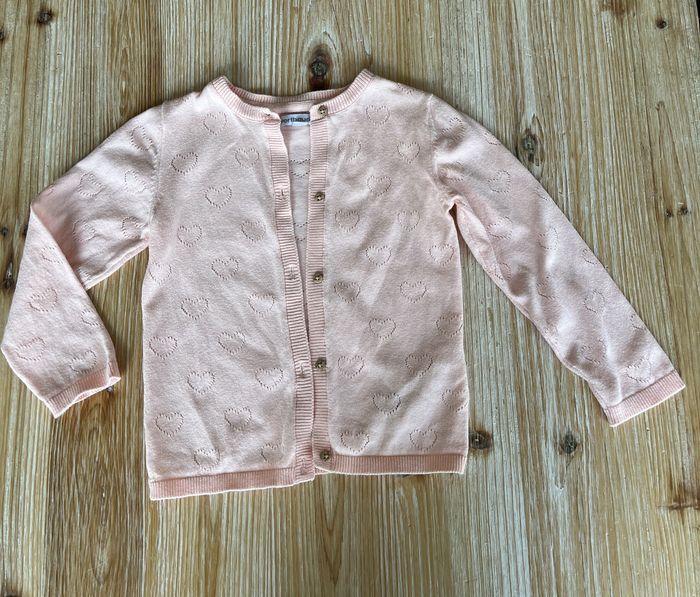 Cardigan rose Vertbaudet (36 mois - 94 cm) - photo numéro 1