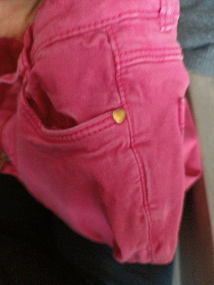 Pantalon skinny fille 6 ans - photo numéro 7