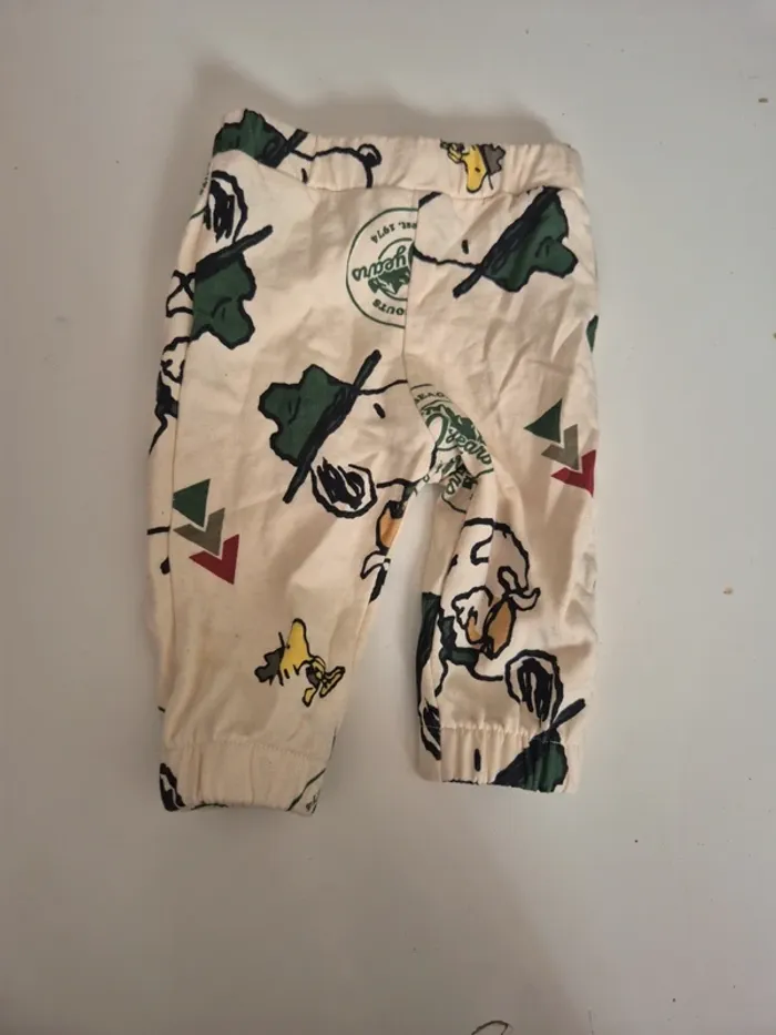 Pantalon snoopy 6 mois