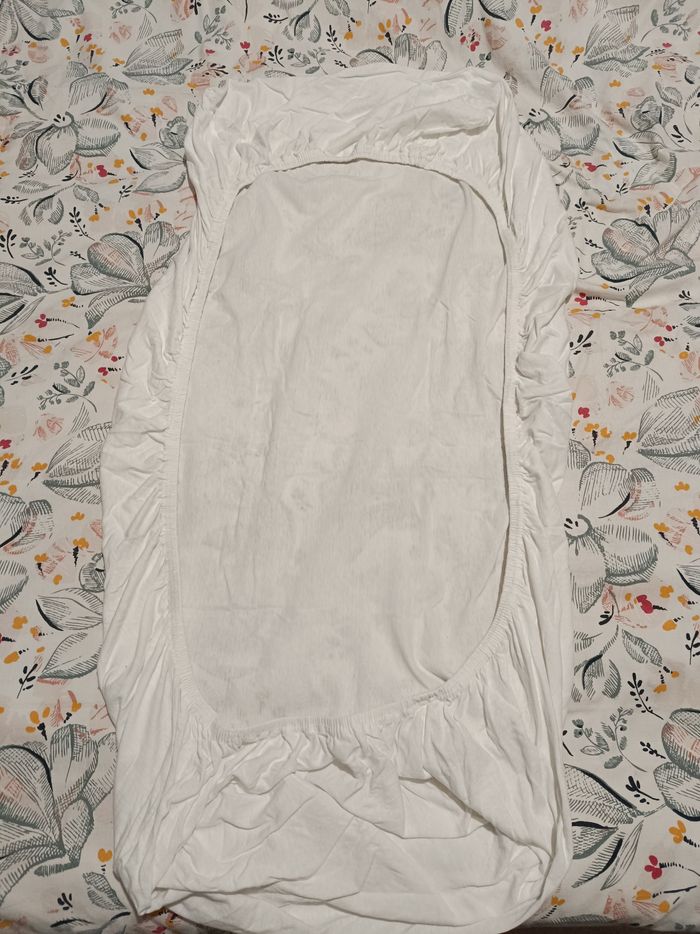 Drap housse lit/berceau - photo numéro 3