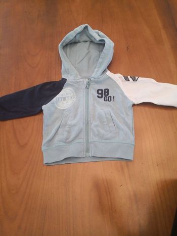 Sweat-shirt fin 3-6mois MEXX