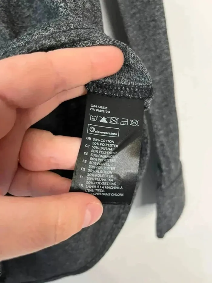 Chemise H&M - Taille S - photo numéro 5