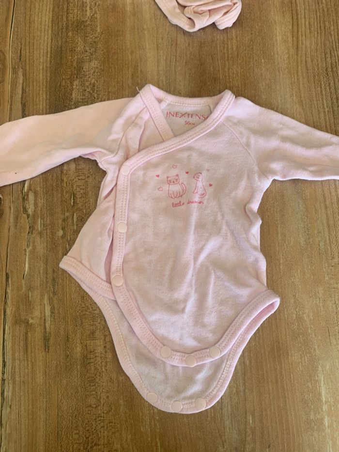 Lot de 7 bodys fille 1 mois - photo numéro 5