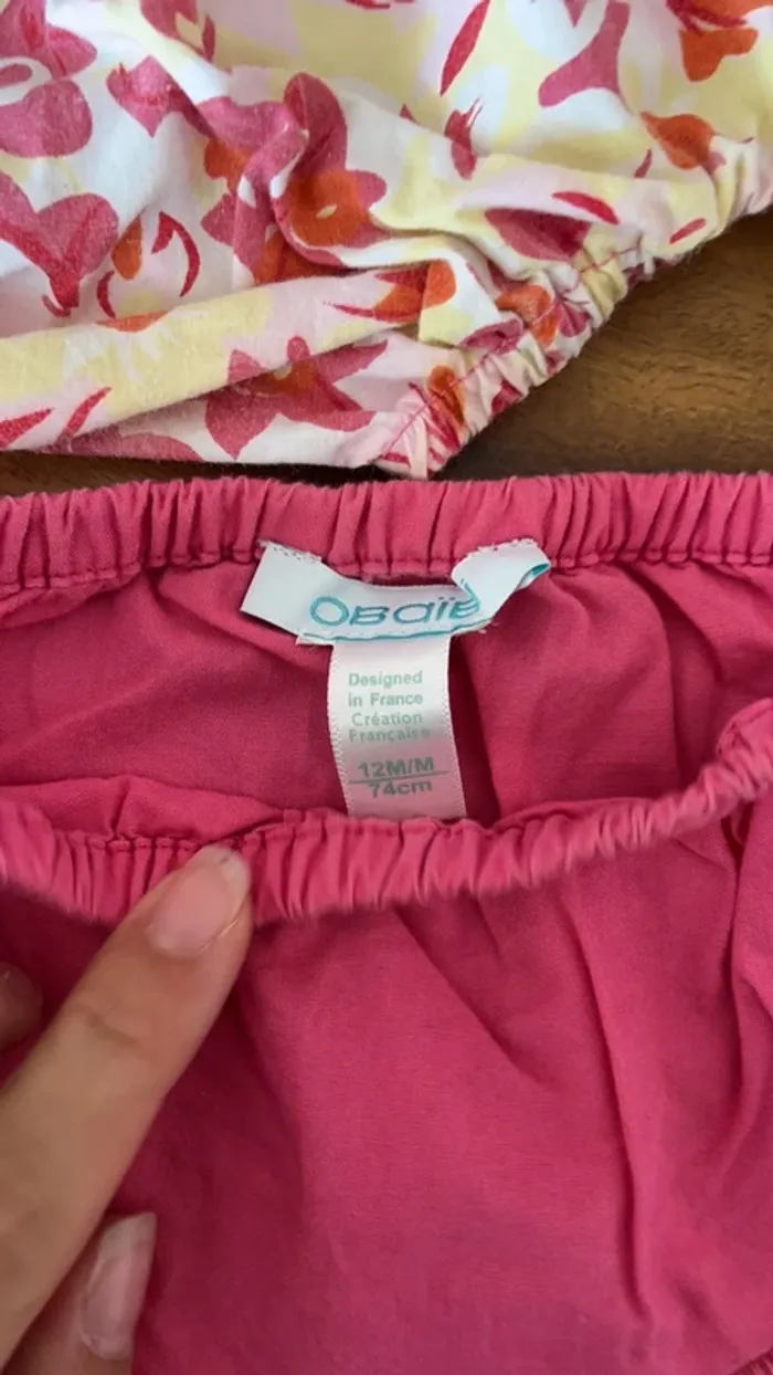 Lot de 3 bloomers - photo numéro 2