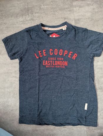 T-shirt garçon 4 ans Lee Cooper comme NEUF