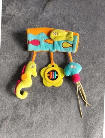 Jouets poussette/cosy/caddie