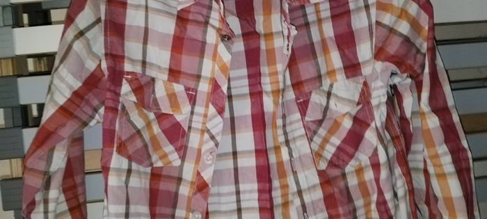 Chemise garçon à carreaux - photo numéro 2