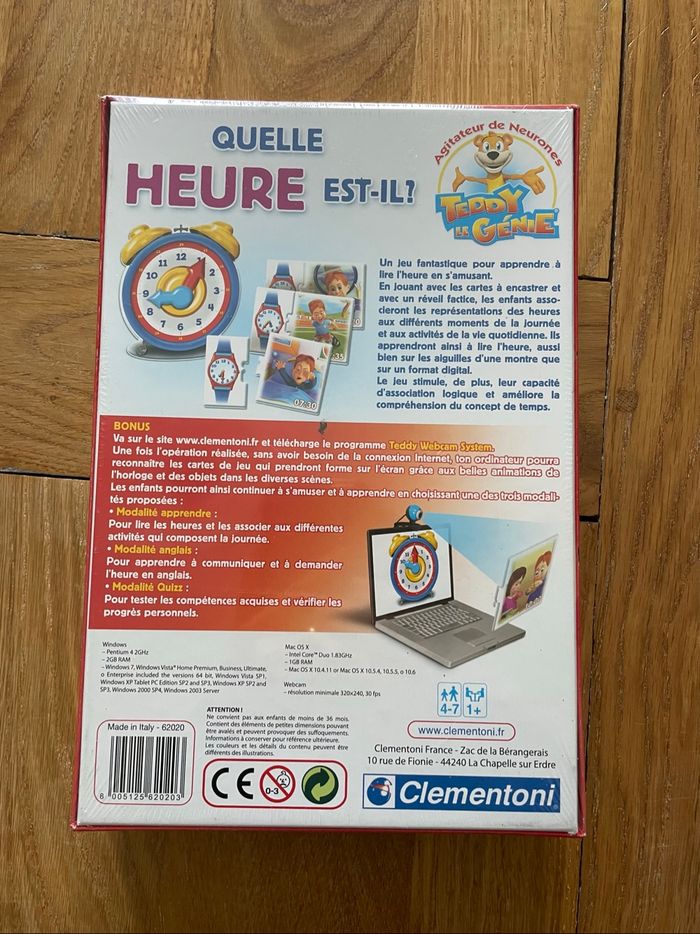 Jeu éducatif neuf - photo numéro 2