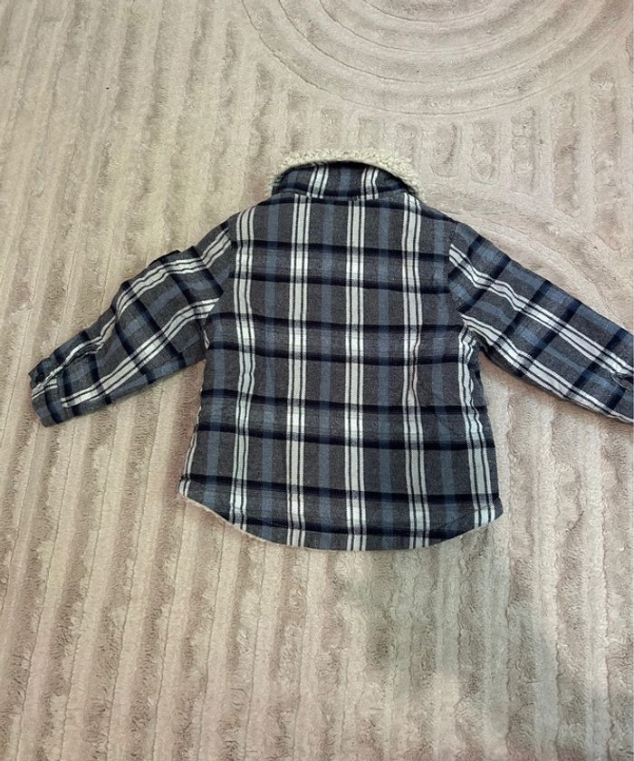 Veste chaude Ikks taille 6 mois - photo numéro 4