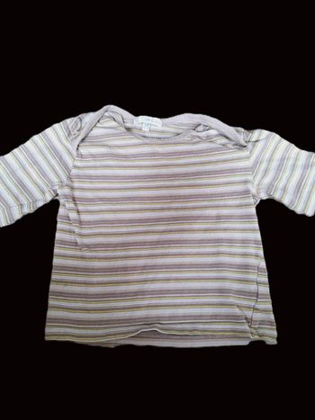 T-shirt manches longues Kitchoun 18 mois