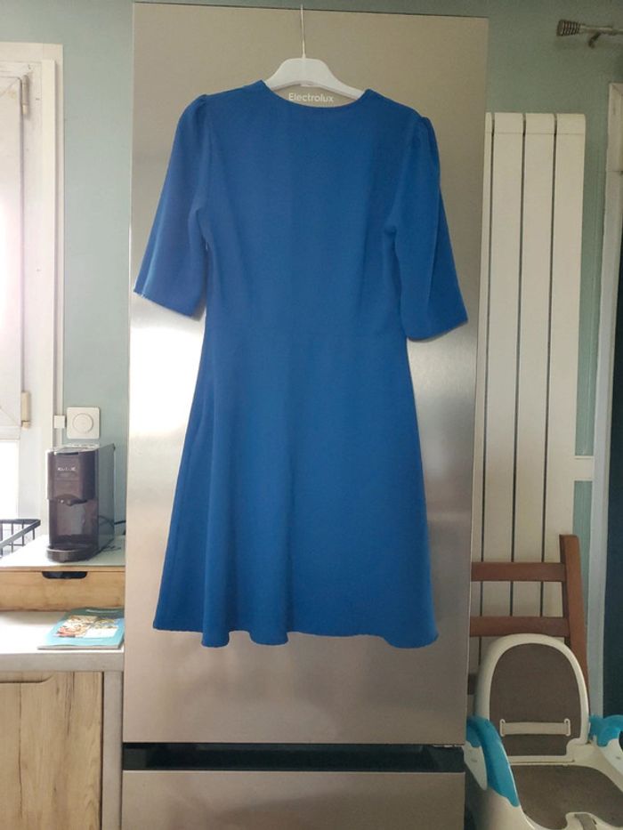 Robe bleue Camaïeu 38/40 - photo numéro 4