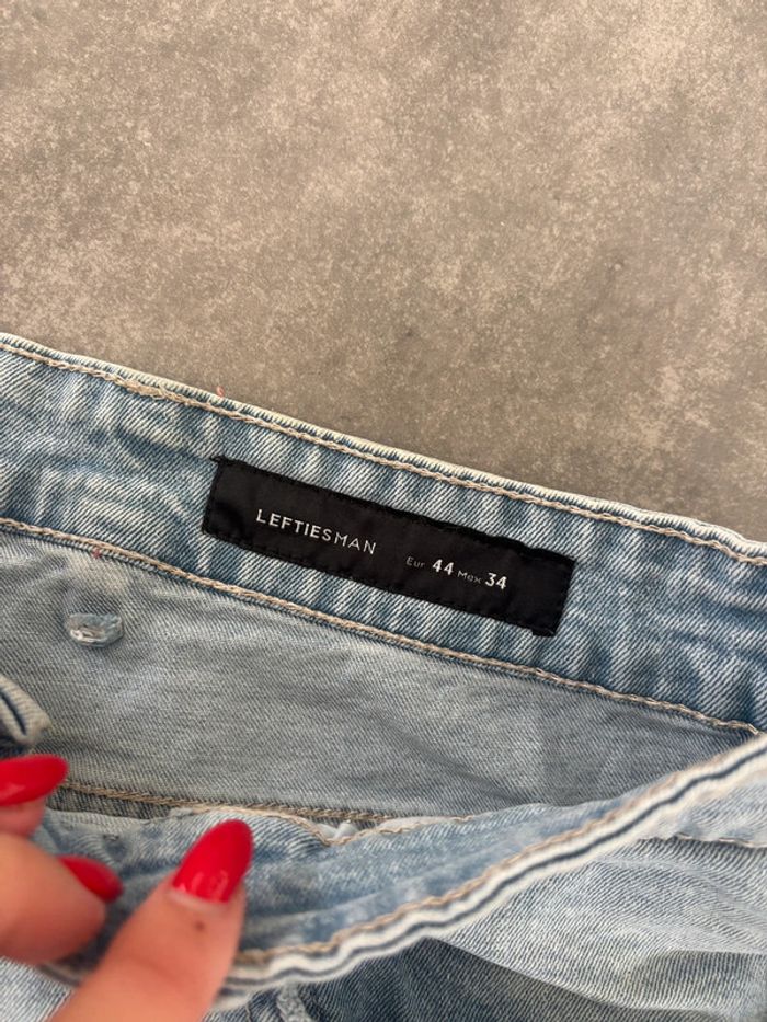 Short en jean confort slim - photo numéro 5