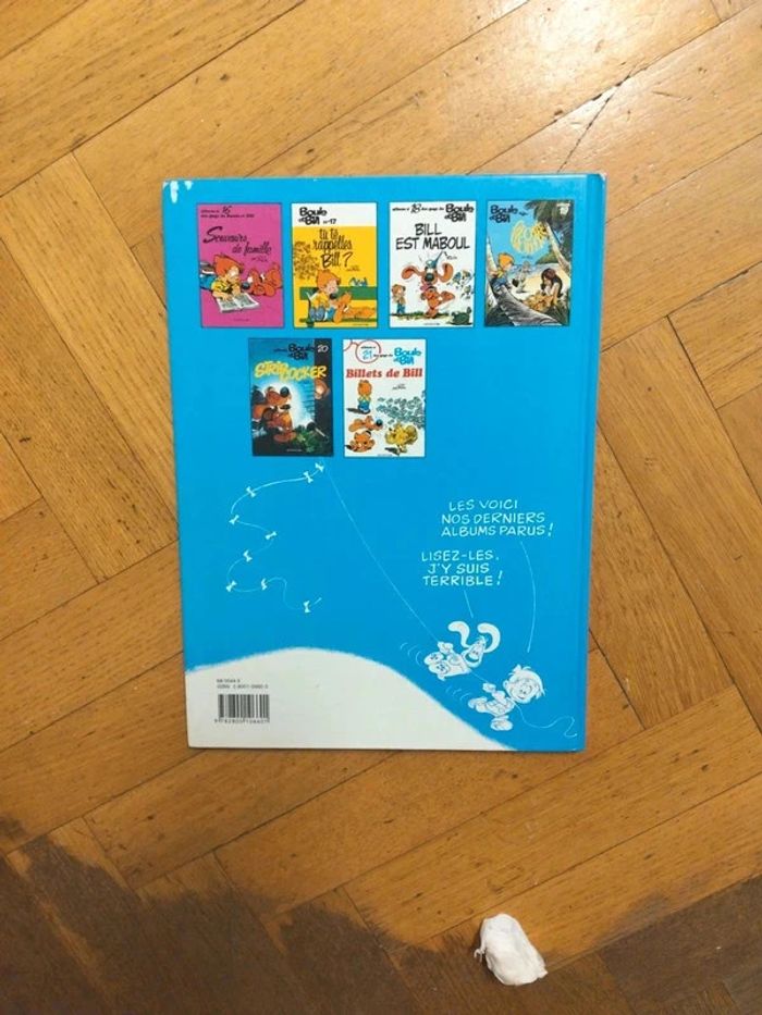 Boule Et Bill Souvenirs De Famille - Tome 16 - photo numéro 2