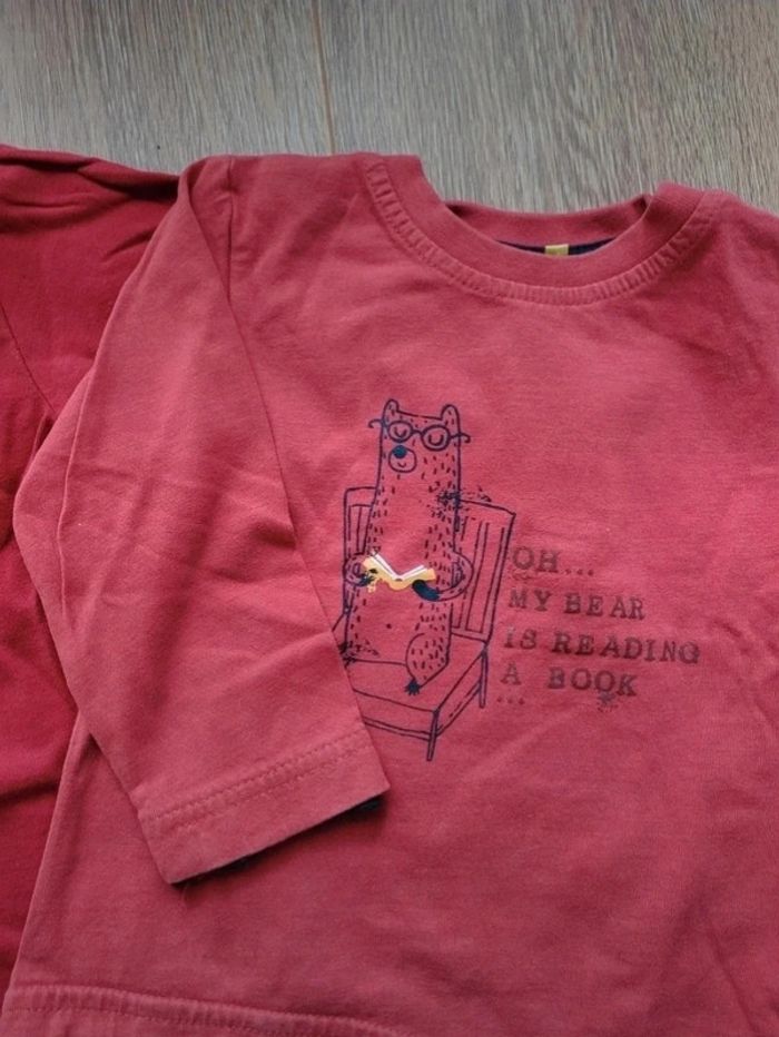 Lot de 2 T-shirts garçon Orchestra - photo numéro 3