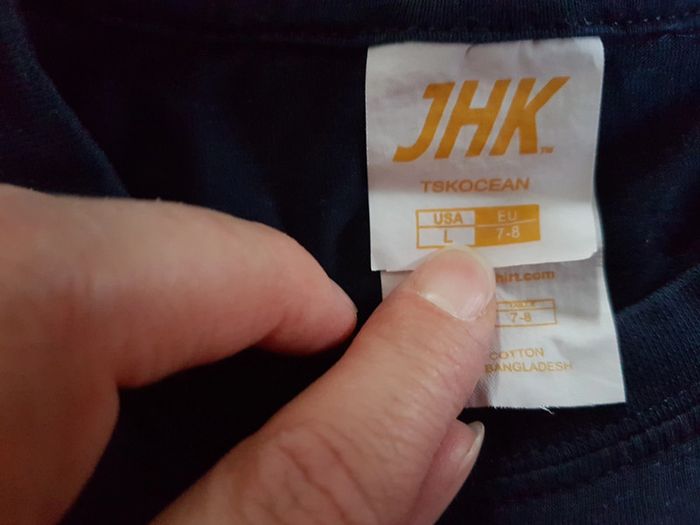 T shirt 7-8a - photo numéro 2