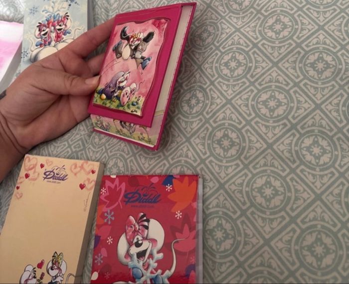 Lot de 9 blocs diddl - photo numéro 10