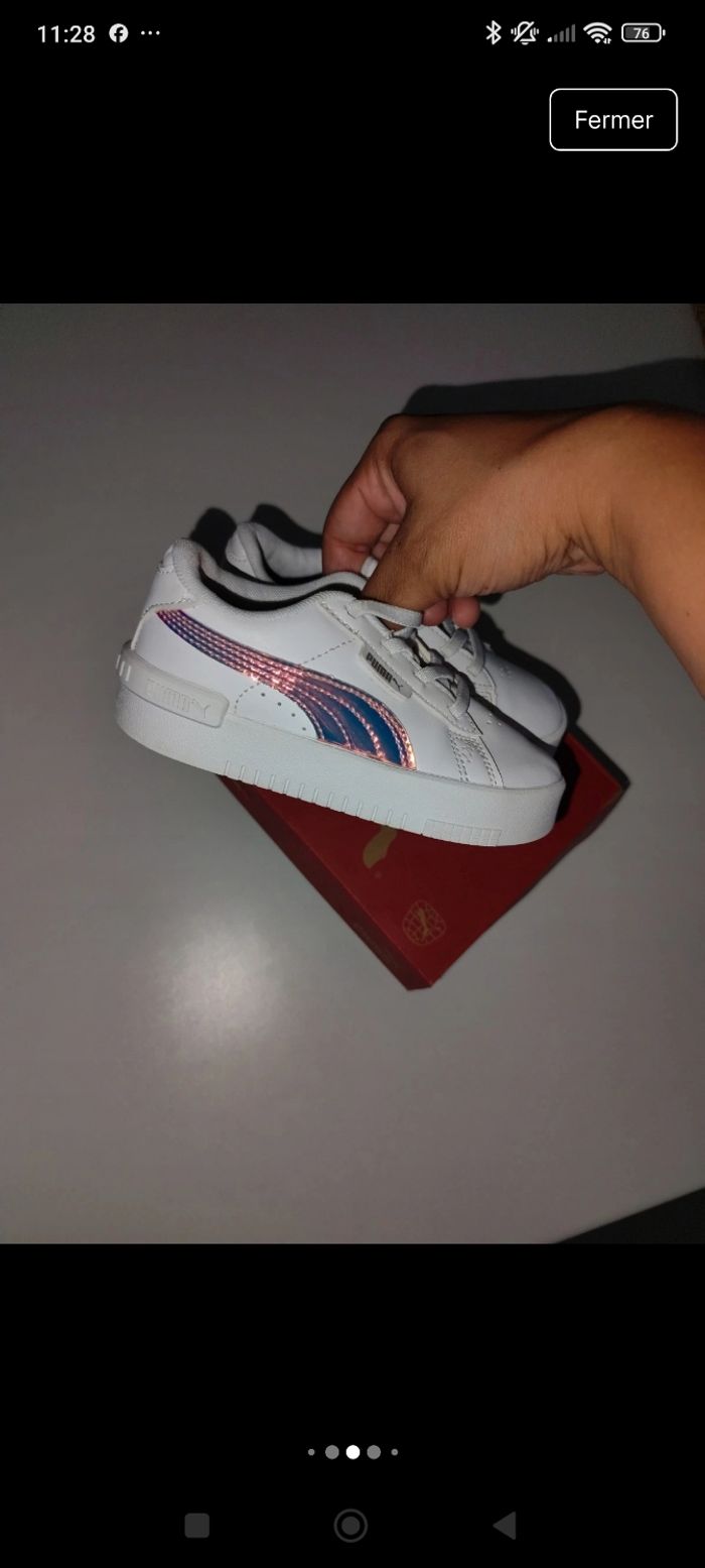 Puma fille 25 - photo numéro 6