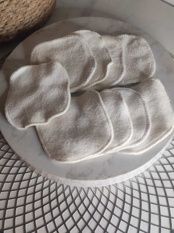 Lot lingettes démaquillantes réutilisable - photo numéro 6