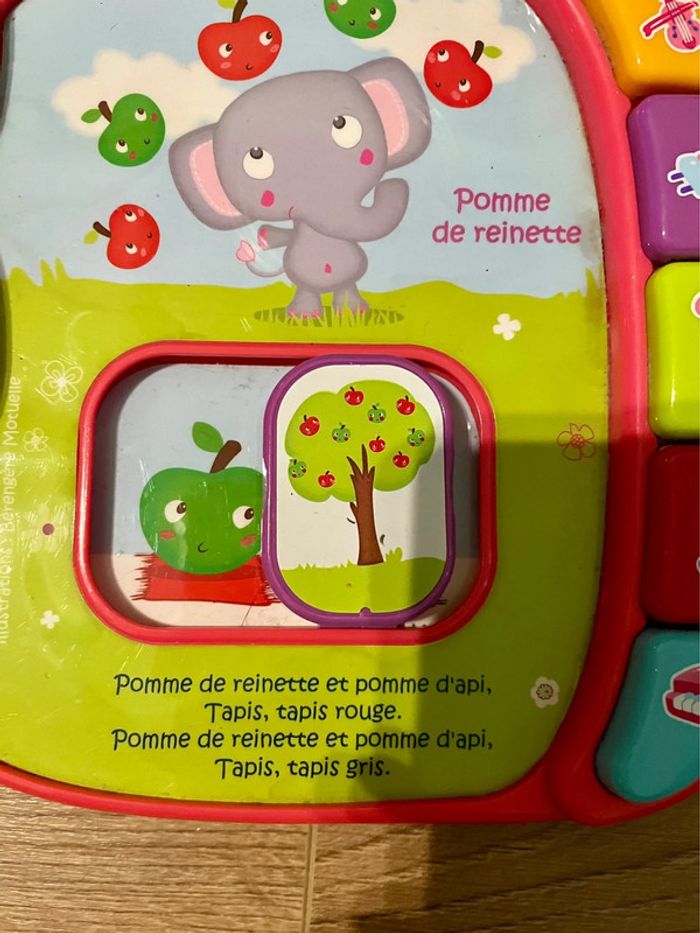 Super livre enchanté des baby loulous vtech - photo numéro 4