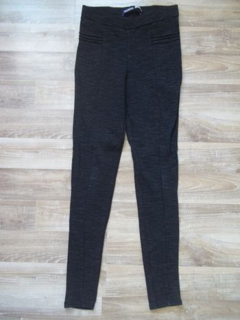 Jegging gris foncé Okaïdi 14 ans