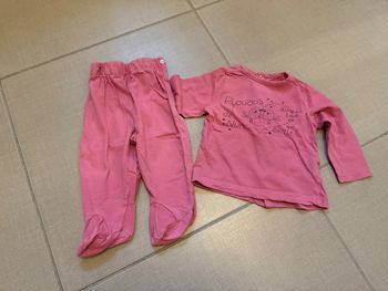 Pyjama fille 9 mois Orchestra