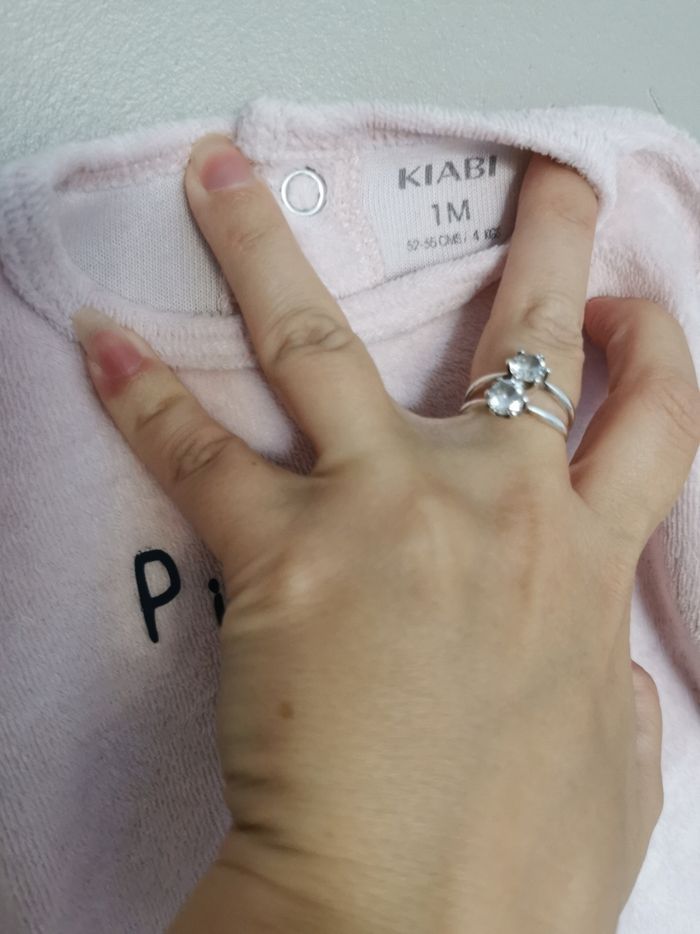 Lot de 2 grenouillères - photo numéro 4