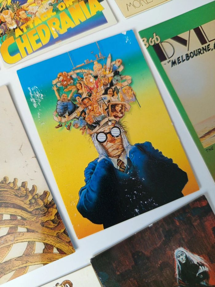 Lot cartes lost worlds by william stout - photo numéro 10