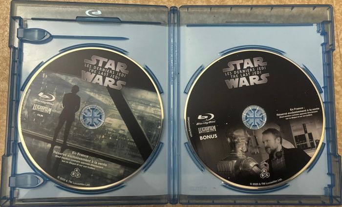 DVD Blu-ray Star Wars : Les derniers jedi - photo numéro 3