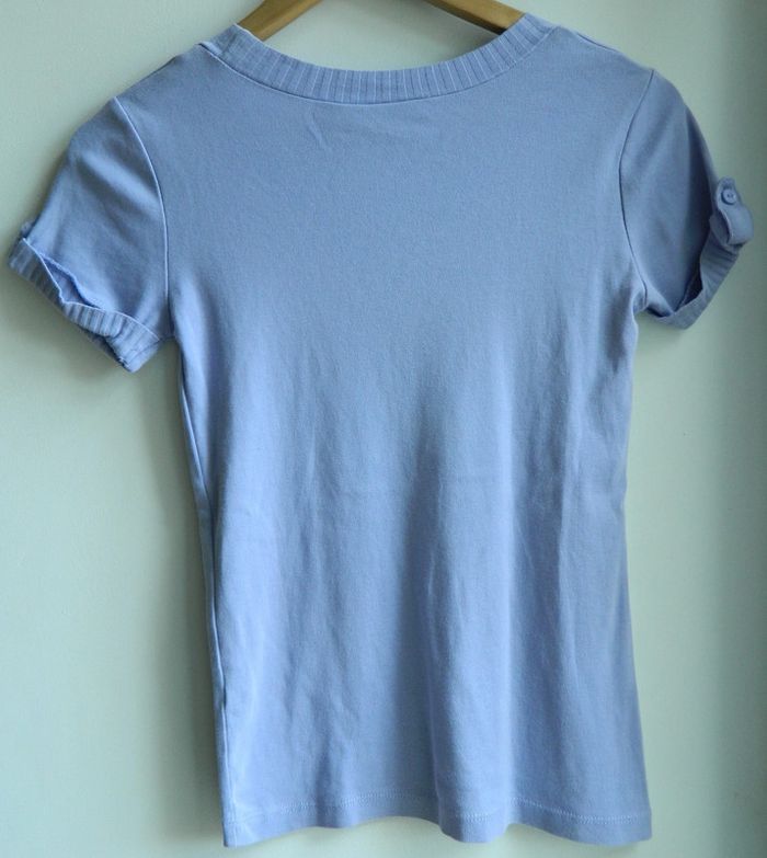 T shirt manches courtes T 34/36 "Kiabi" - photo numéro 3