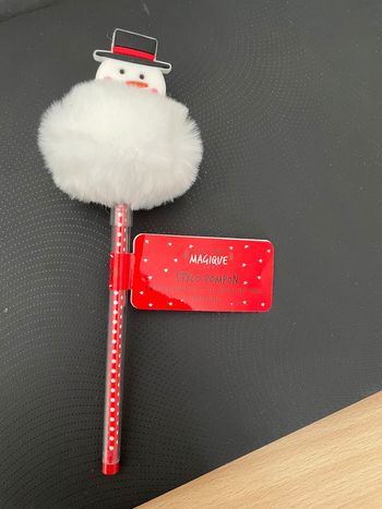 Stylo Pompon neuf