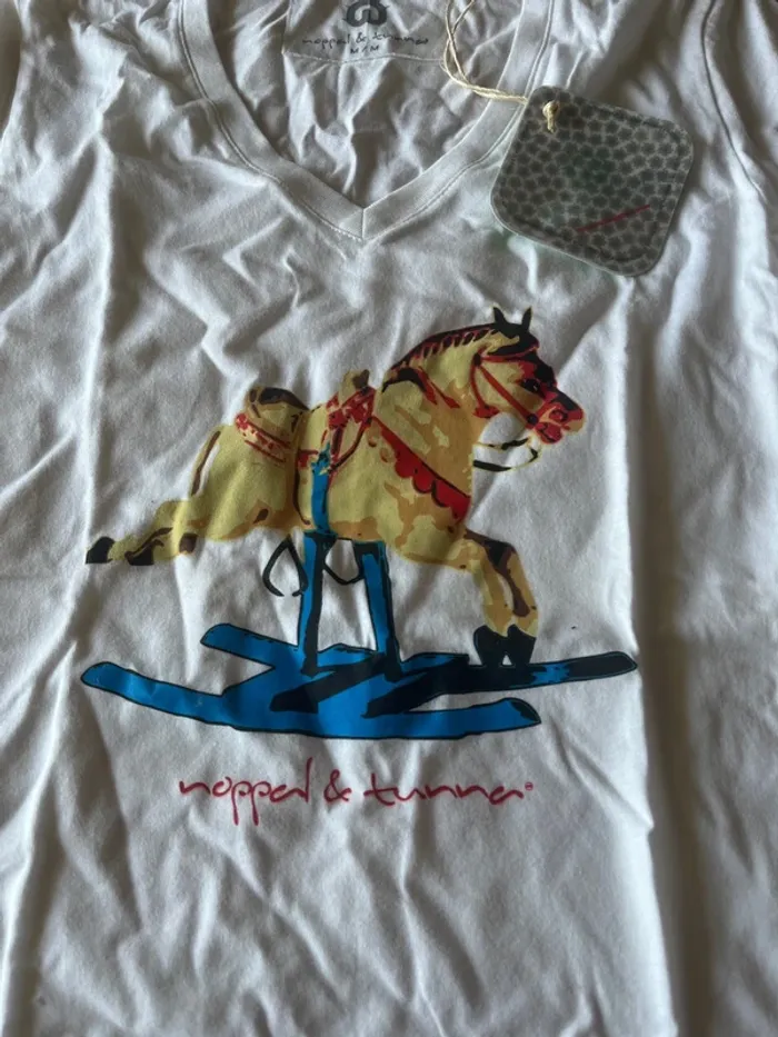 Tee shirt neuf Noppal & Tunna - photo numéro 5